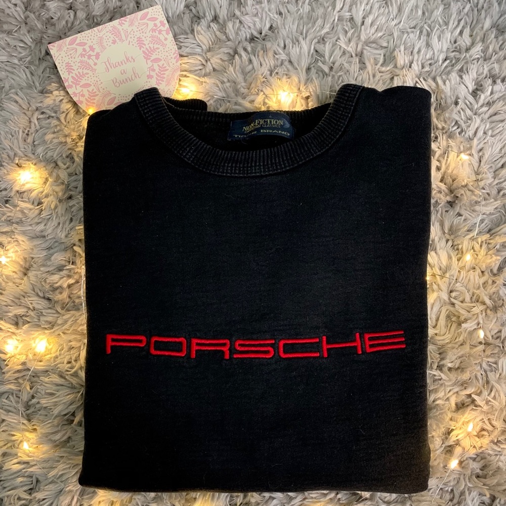 men’s off black medium sweater